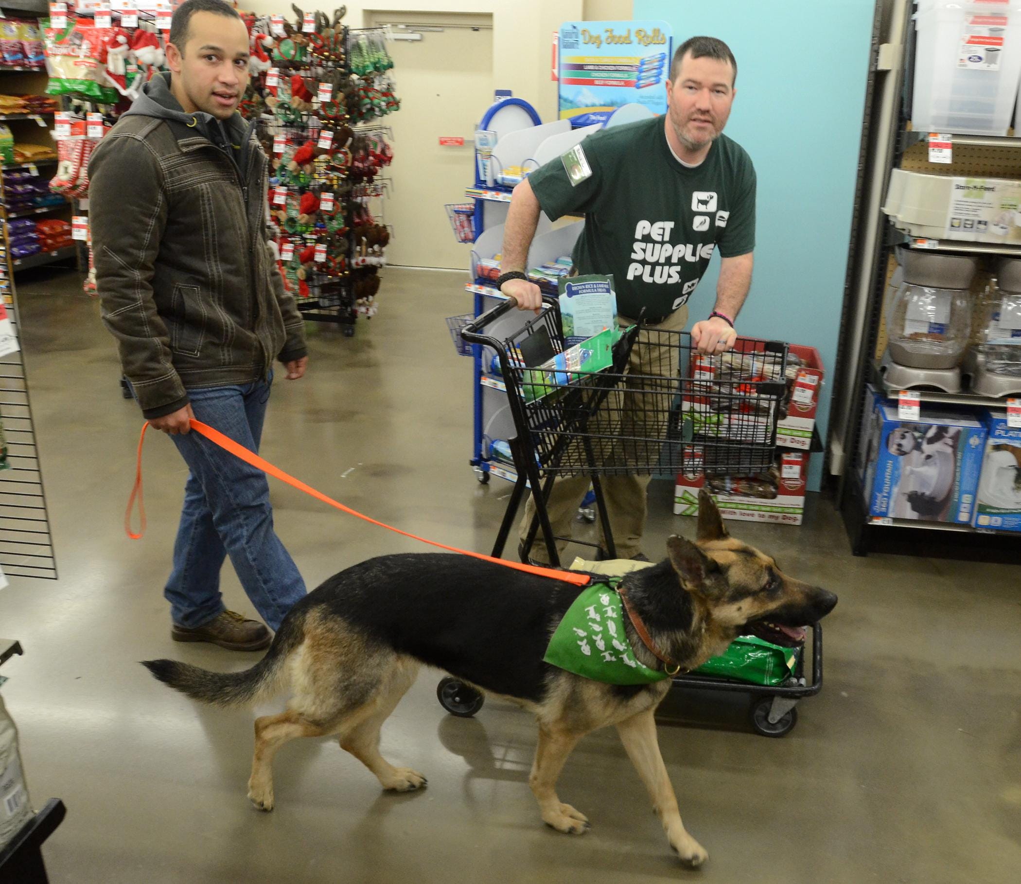 nearest pet supplies store